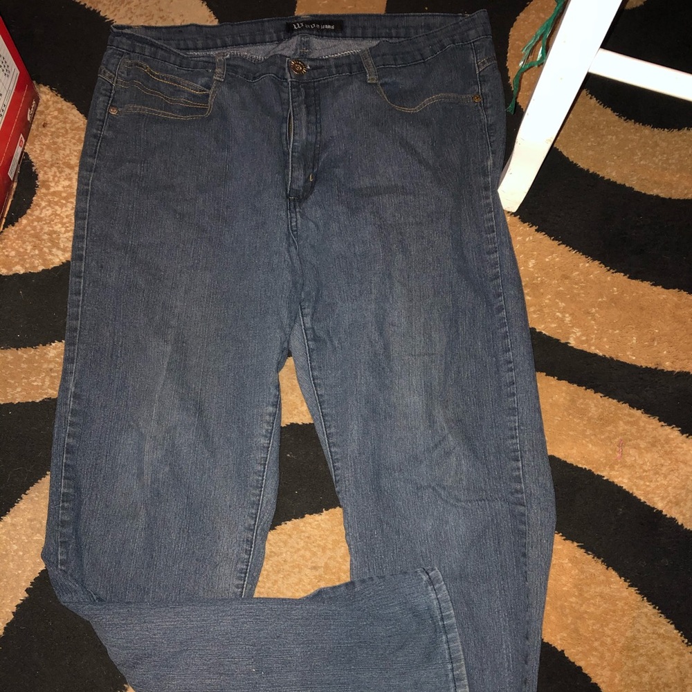 Woman jeans